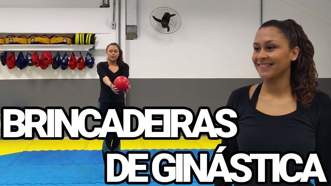 Brincadeiras e competições para ginastas e suas amigas! o(^-^)o