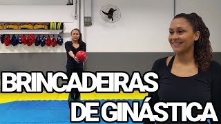 Brincadeiras e competições para ginastas e suas amigas! o(^-^)o