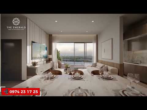Cập nhật bảng giá Block MEGA đẹp nhất căn hộ The Emerald 68. Liên hệ nhận CK cao