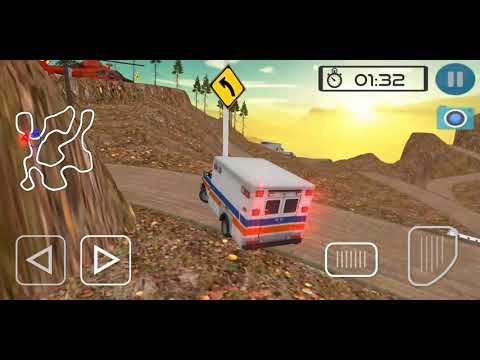 Police Offroad Flaying Van Helicopter Ambulance simulator #1 - 4X4 SUV Van Driving - Android Game-