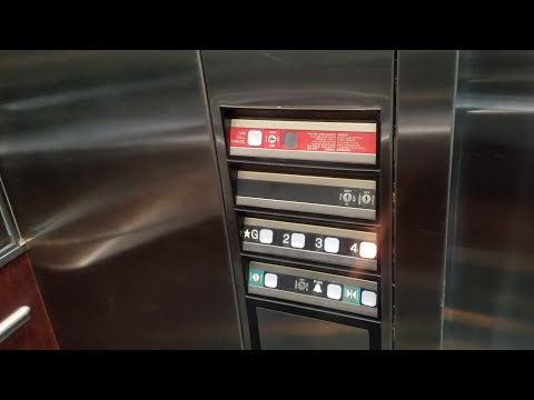 Former Dover Impulse Hydraulic elevators @ Spessard Holland building Governors Square, Miami Lakes