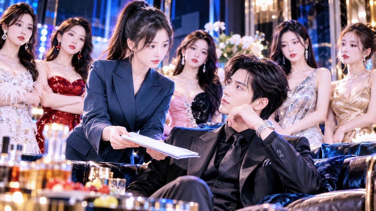 CEO Rejected 99 Heiresses—But Fell for the Poor Girl Who Was Only There to Work! 😱❤️