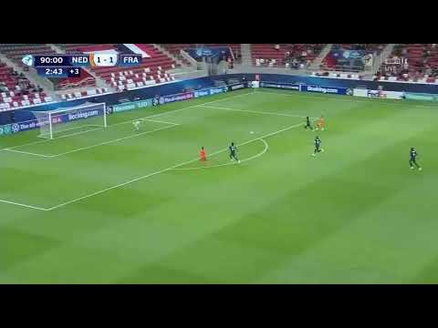 Boadu 2nd goal vs France U21