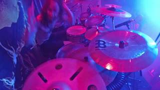 VADER@Black To The Blind-James Stewart-live in Poland 2018 (Drum Cam)