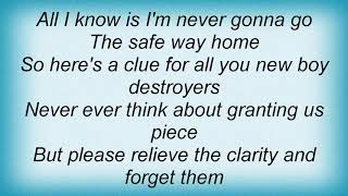 Hey Mercedes - The Boy Destroyers Lyrics