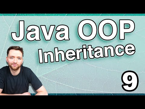 Extending a Class with Inheritance Java OOP 9