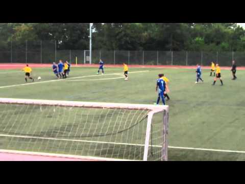 C-Jgd BZL 1. U14 JFV: TSV Emmelshausen Tor Lars kein Abseits