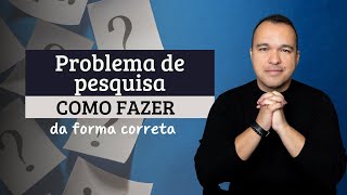 Como construir um problema de pesquisa