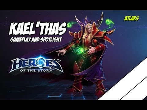 Kael'Thas, Spotlight and Gameplay [BETA]
