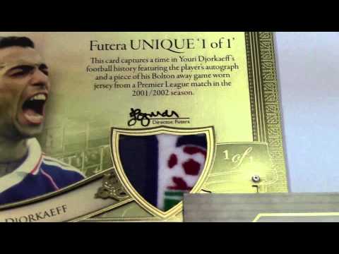 Futera Unique 2015 1 of 1 Sneak Peek