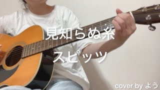スピッツ　見知らぬ糸　ギター弾き語りcover
