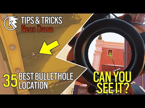 NEW SPAWNPEEK Bulletholes || 35 BEST Bulletholes, Rainbow Six Siege