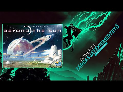 #263. Beyond the Sun | Egyperces társasjátékismertető - Game-Obscura