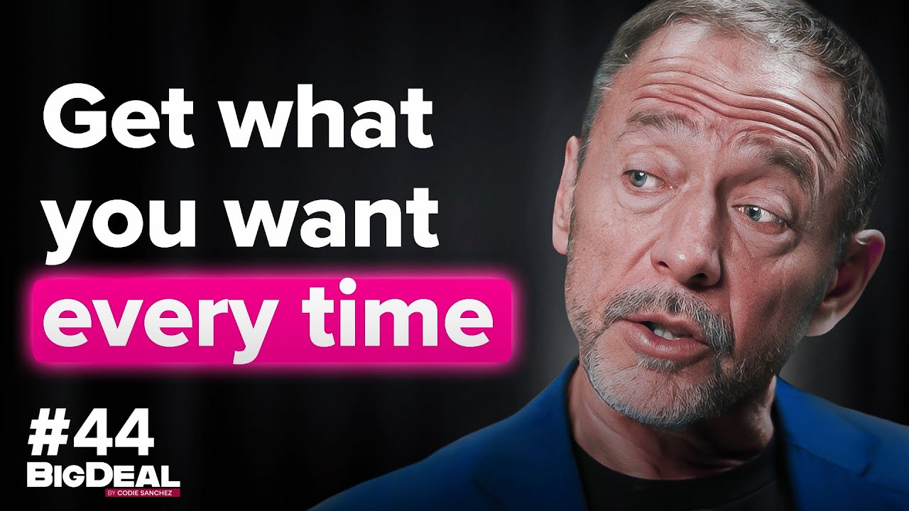 FBI Hostage Negotiator: The Art Of Negotiating To Get Everything You Want | Chris Voss