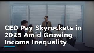CEO Pay Skyrockets in 2025 Amid Growing Income Inequality