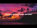 Chris Tomlin - Holy Forever (with lyrics)(2022)