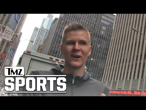 NBA Prospect Kristaps Porzingis -- Learning Latvian Is A Waste Of Time! | TMZ Sports