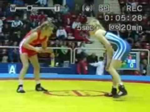 48kg FW KOHUT Oleksandra UKR - SAVOLA Sarianne FIN