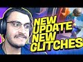 NEW UPDATE 0.17.0, NEW GLITCHES (AMUSEMENT PARK NAHI AYA) | PUBG MOBILE SEASON 12 | RAWKNEE