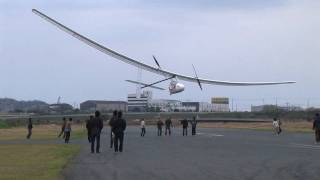 preview picture of video 'HUES_TF_No_03  10/04/07 in Kasaoka Airport'