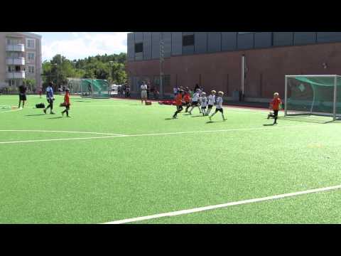 2015-08-16; Martin Olsson Cup; Bele Barkarby blå - FC Boo