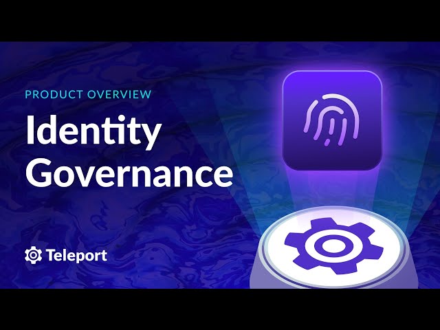 Identity Governance