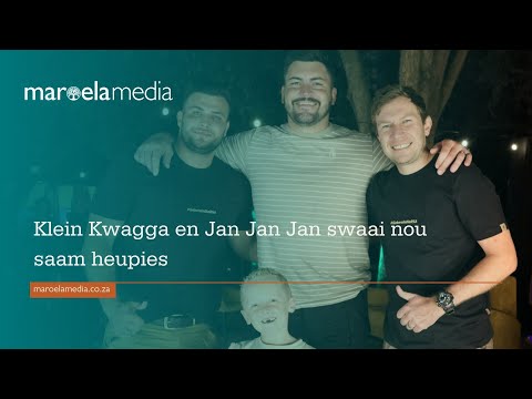 Klein Kwagga en Jan Jan Jan swaai nou saam heupies