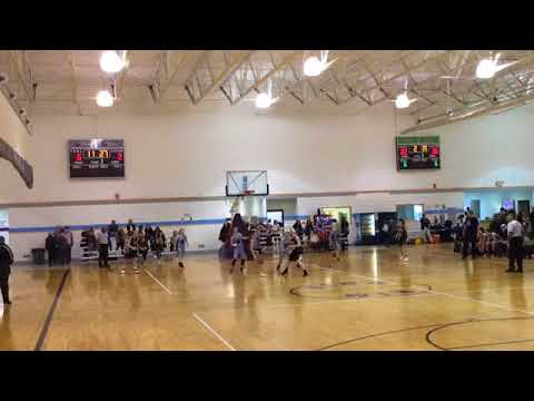 Lady Team Focus 2022 picks up the 43-33 win against Michigan Premier - Girls Spartan Classic