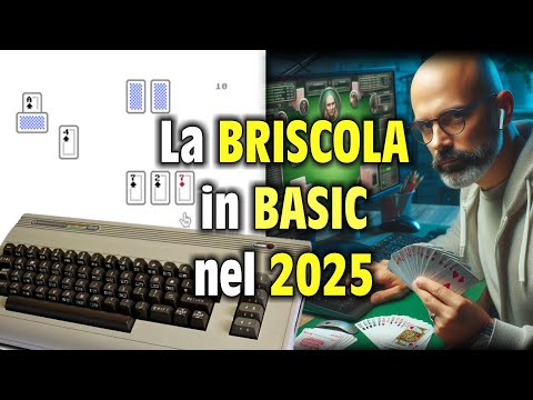 Briscola in BASIC / Commodore 64