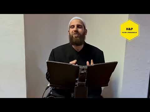 Ko je bio Seid ibn Zejd 🎦 Mervan ef. Bihorac