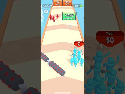 Crowd Evolution! #games #gameplay #game #crowdevolution - YouTube