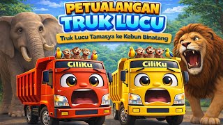 Download lagu RODA RODA TRUK BERPUTAR di Kebun Binatang 🚚🎵 - Lagu Anak Terbaru 2026 | Lagu Anak Edukatif Viral 🎨 mp3
