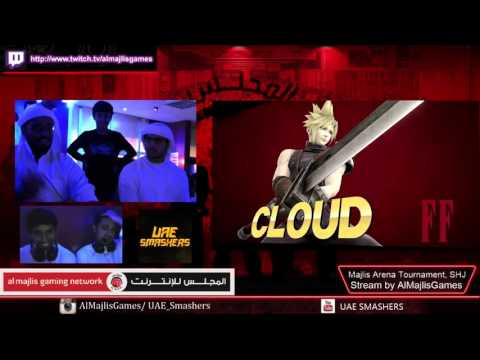 SSB4 @ Al Majlis 15/1: Kailex (Cloud) vs Psycho (Ness) - WR2