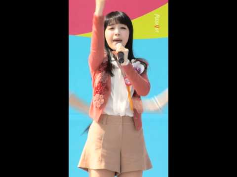 [FANCAM] 111008 'Sharing Festival' - Girl's Day 'Hug Me Once' (Minah Focus) by PY