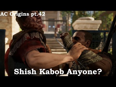 AC Origins pt 42 - Way of the Gabiniani & Aya: Blade of the Goddess