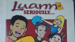 Luann seriously...