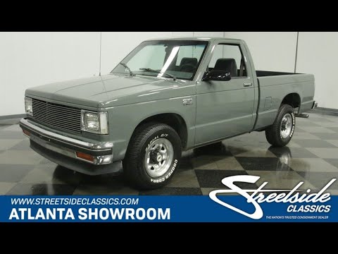 1985 Chevrolet S10 (CC-1613368) for sale in Lithia Springs, Georgia