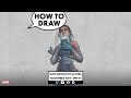 How to Draw ECHO w/ Weshoyot Alvitre! | Marvel Live!