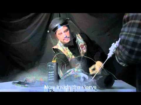 Shiver Shield Aerogel Nitrogen Test