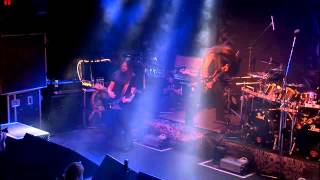 Amon Amarth the dragons flight across the waves live