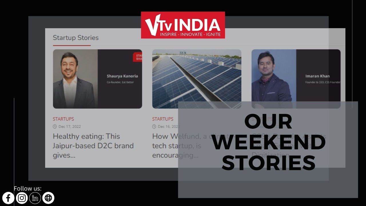 Check out our Weekend stories for ideas | Startup Stories | Success Stories