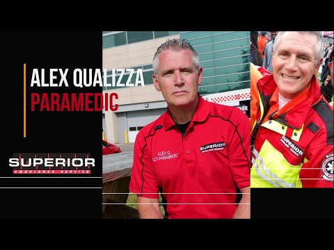 Meet Superior Ambulance Bike Medic Alex Qualizza