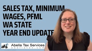 Washington State 2025-6 Updates: Minimum Wage, Sales Tax, Capital Gains & More | Q&A