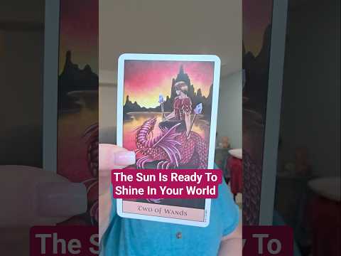 The Sun Is Ready To Shine In Your World