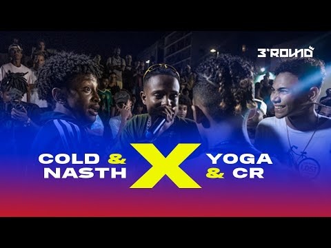 Yoga e CR x Cold e Nasth - GRANDE FINAL (3º Round - Circuito de Rimas)