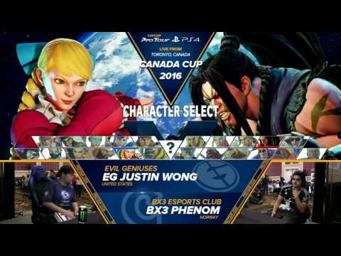 SFV: Canada Cup 2016 - Day 1 Top 64 Part 2 - CPT2016