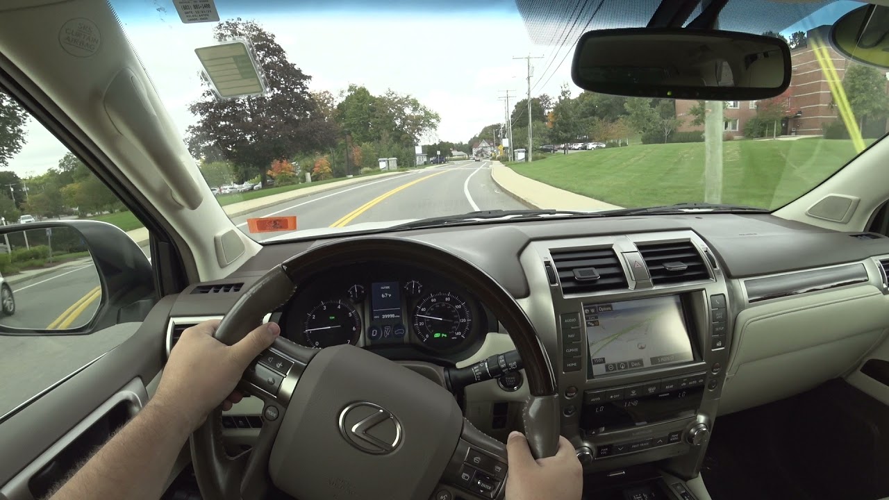 2018 Lexus GX460 P.O.V Review