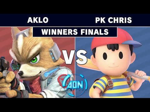 AON Ultimate 56 - PK Chris (Ness) vs Aklo (Fox) Winners Finals - Smash Ultimate