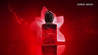 Giorgio Armani SÌ PASSIONE EAU DE PARFUM INTENSE, the new refillable
