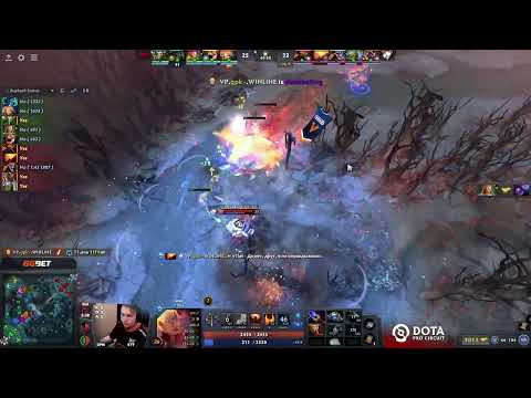 Gpk Lina burst to death Anas PA with 2x Laguna Blade in Epic Refresher build T1 vs VP